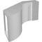 Ekena Millwork 5-in. W x 10-in. D x 10-in. H Del Monte Architectural Grade PVC Knee Brace BRCP05X10X10DEL - alternate 6